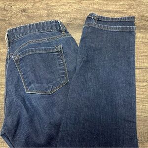 Ann Taylor Loft Dark Blue Straight Leg Jeans
